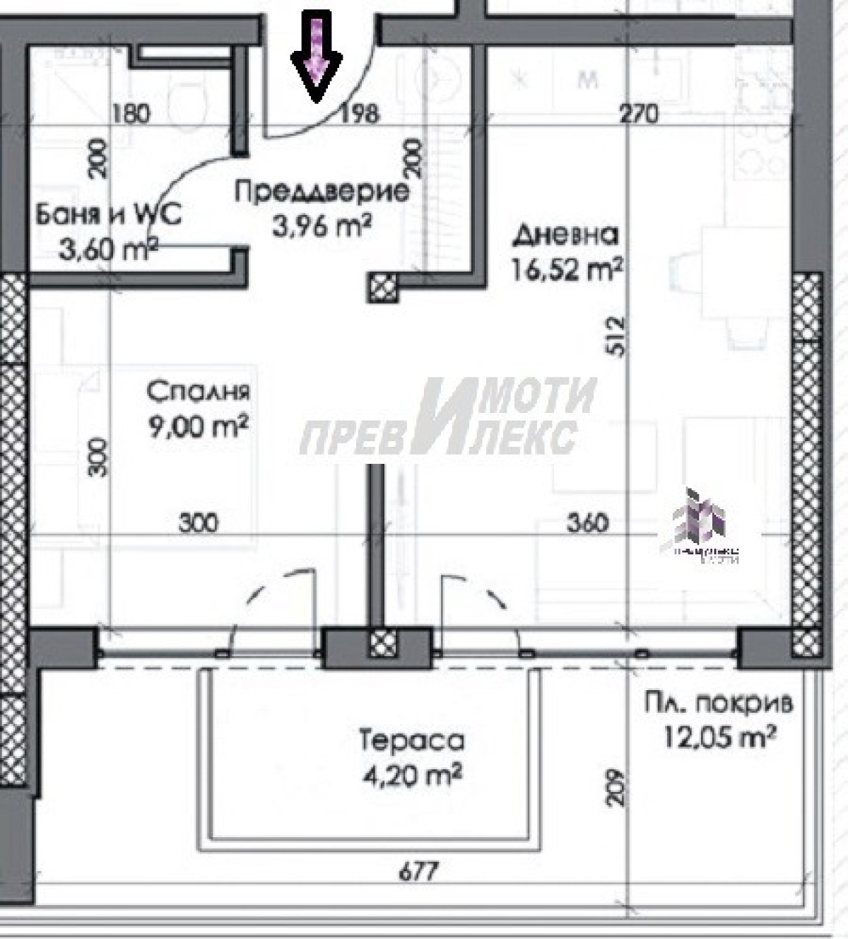 Apartment in Kamenitsa 2 - Property Details 1