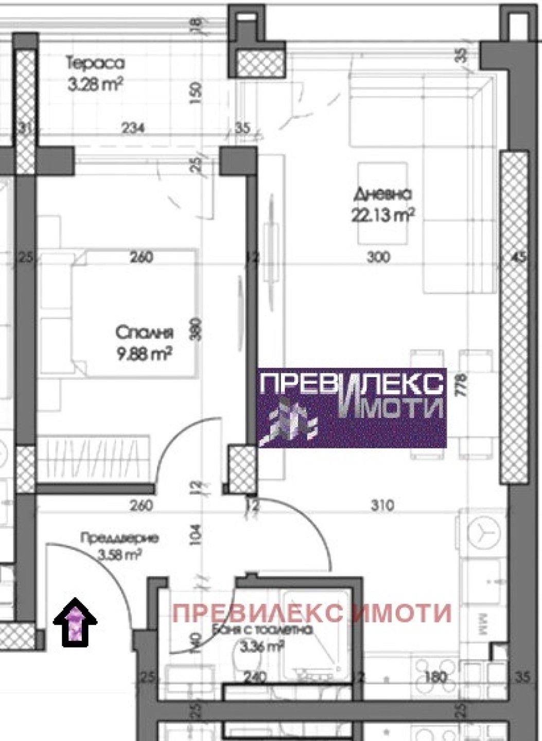 Апартамент в Кършияка - Детайли за имота 1