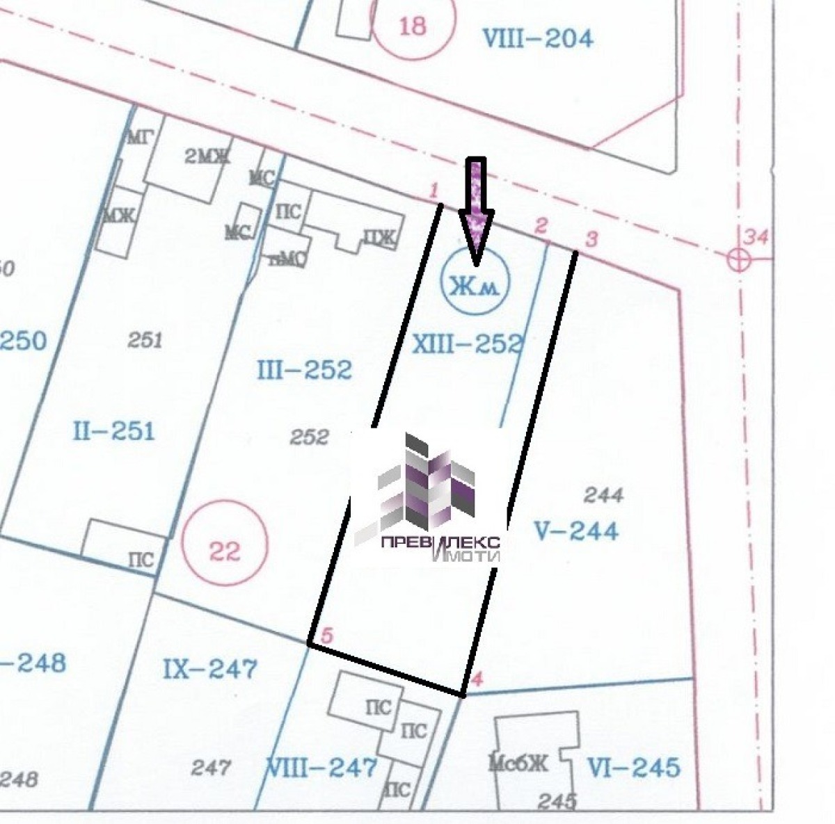 Plot in Kochevo - Property Details 1