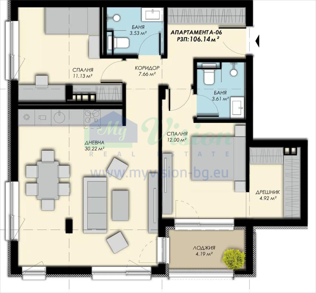 Apartment in Pancharevo - Property Details 1
