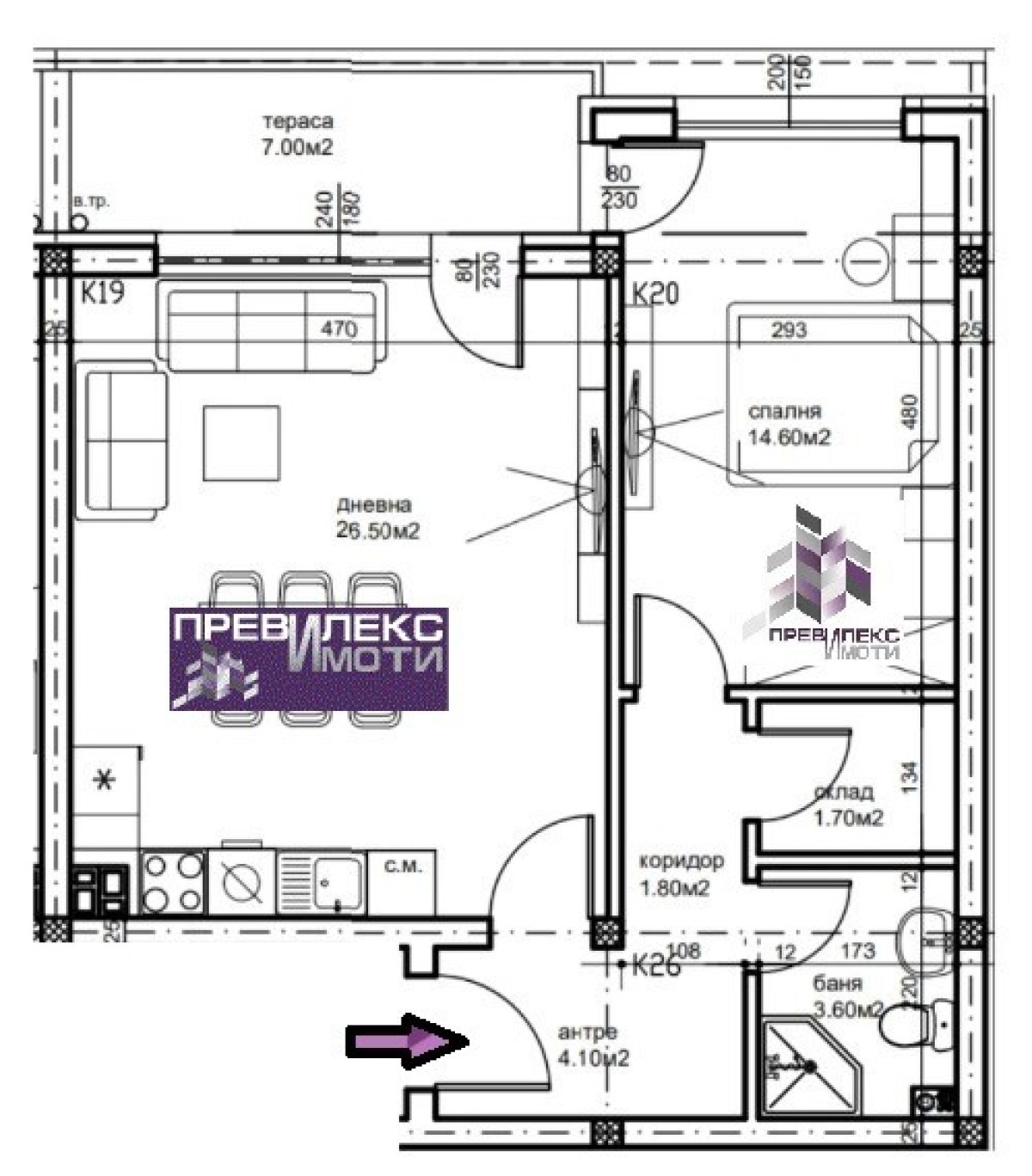 Apartment in Belomorski - Property Details 1