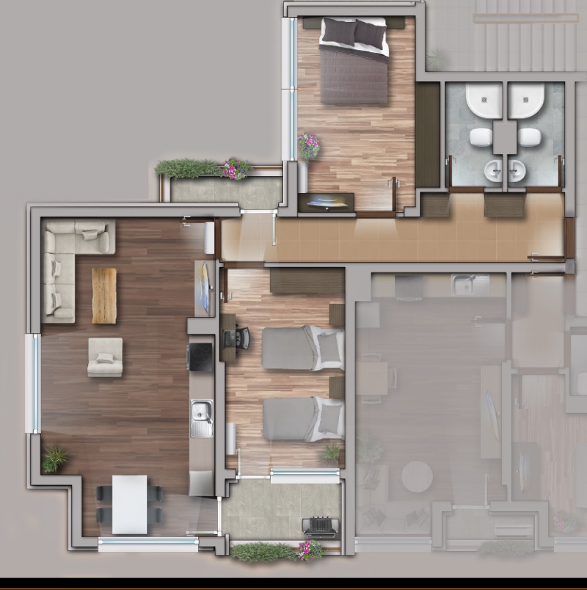 Apartment in Hadji Dimitur - Property Details 1
