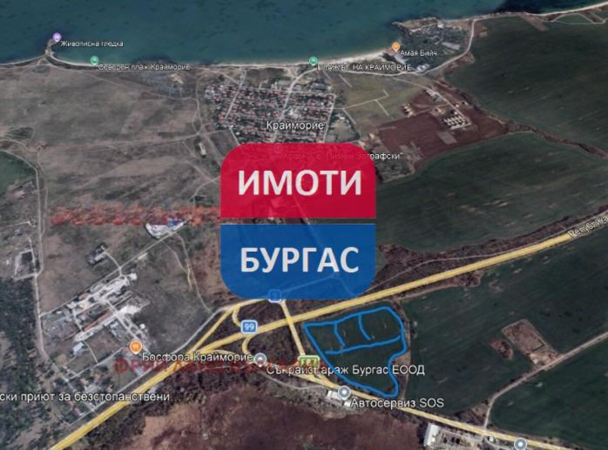 Парцел в Крайморие - Детайли за имота 1