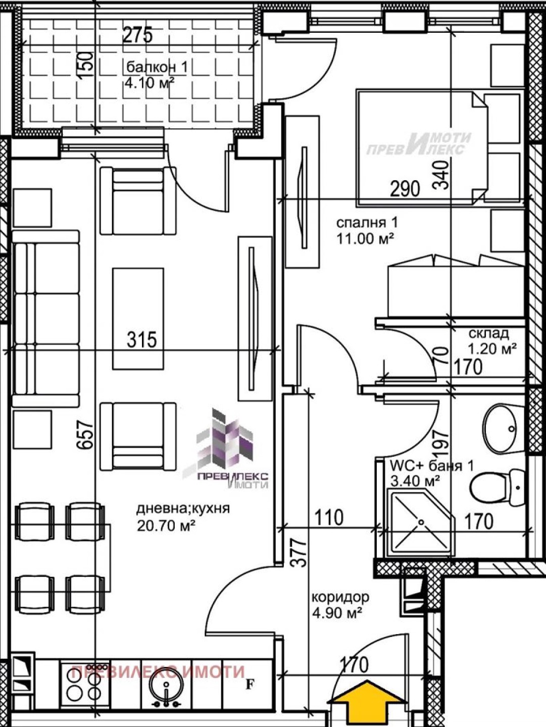 Apartment in Karshiyaka - Property Details 1