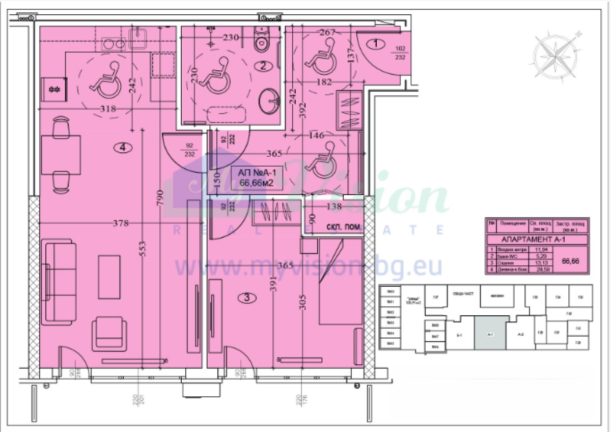 Apartment in Poligona - Property Details 1