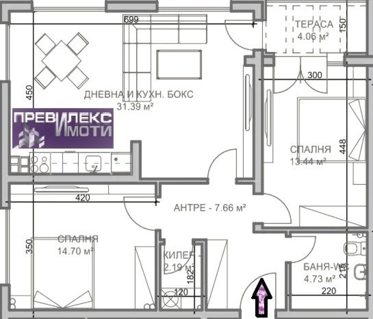 Apartment in Proslav - Property Details 1