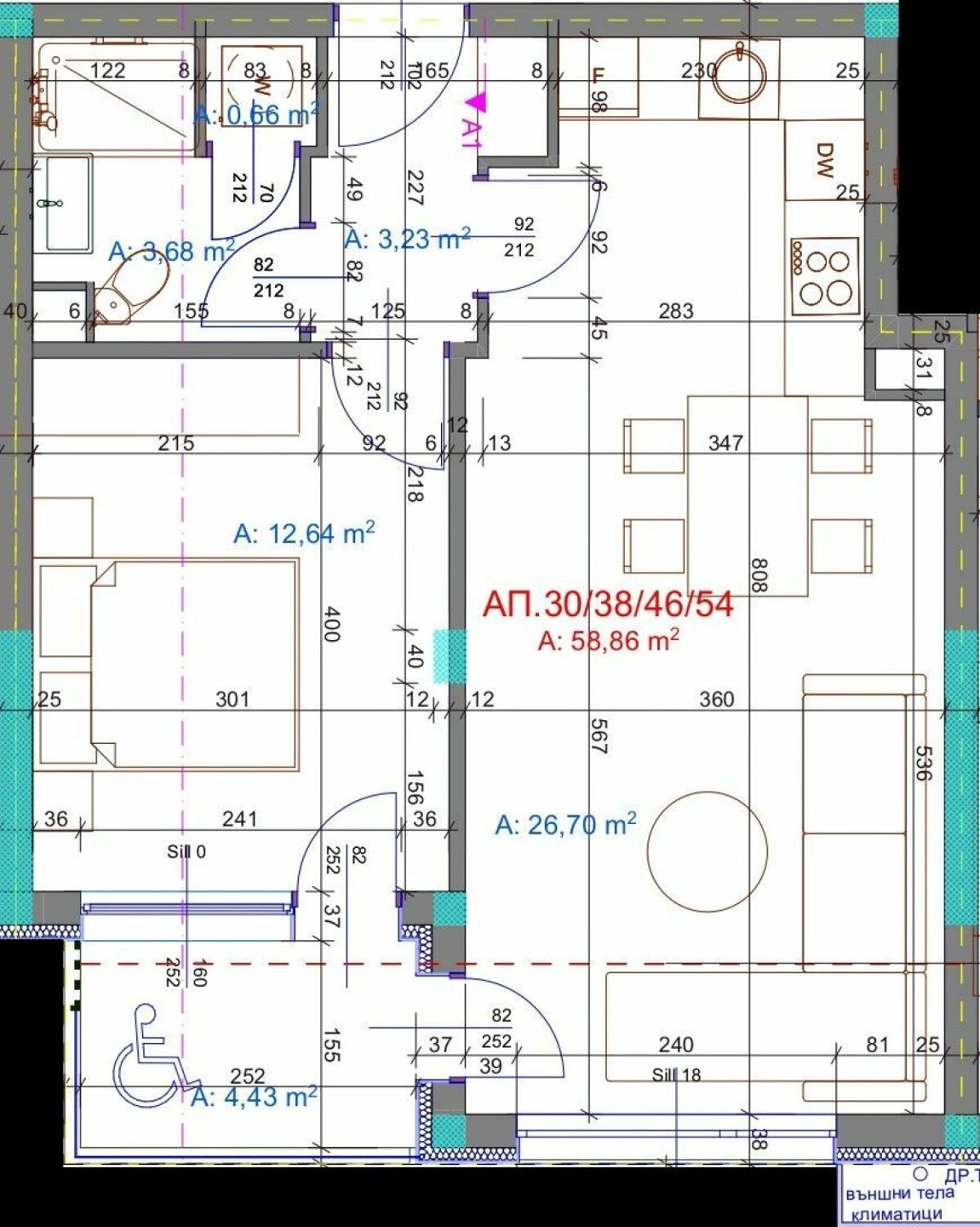 Apartment in Bratya Miladinovi - Property Details 1