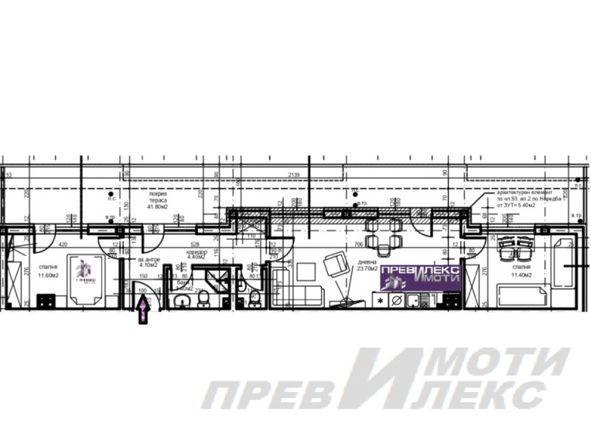 Apartment in Hristo Smirnenski - Property Details 1