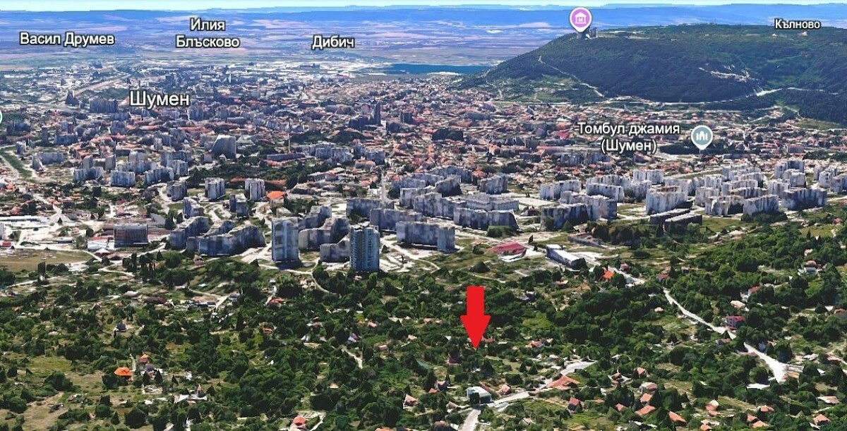 Area Chashka,  Shumen