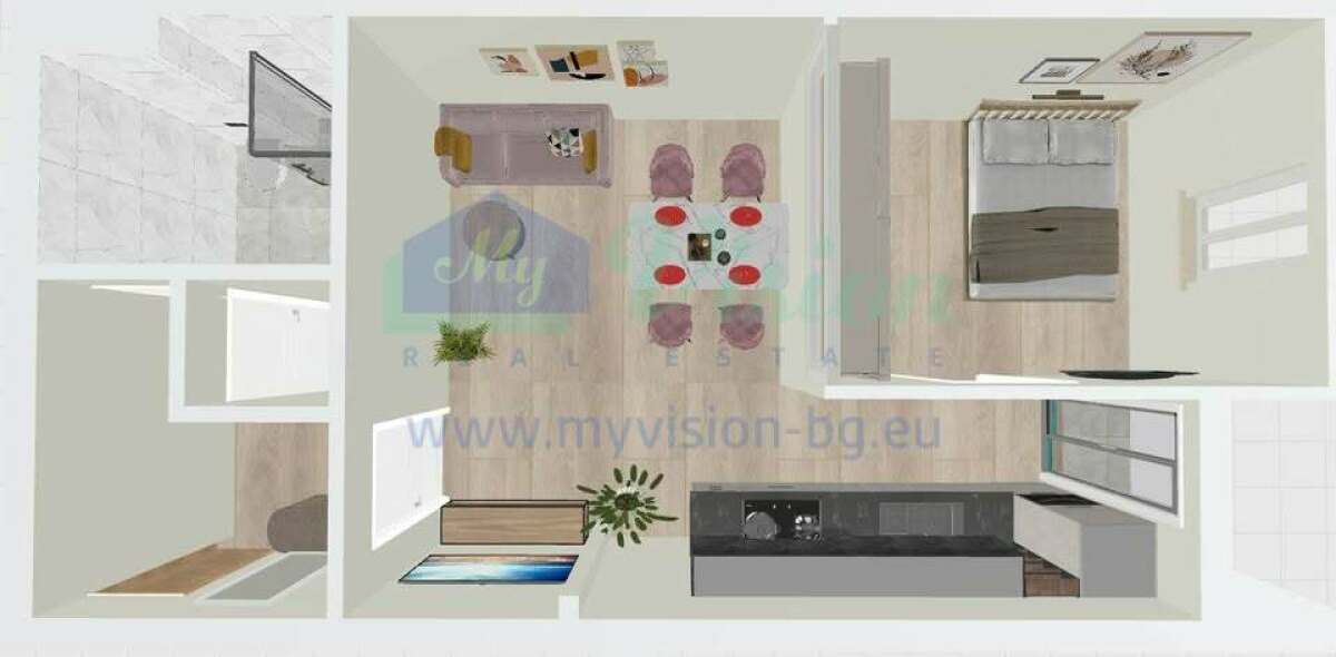 Zona B-18,  Sofia