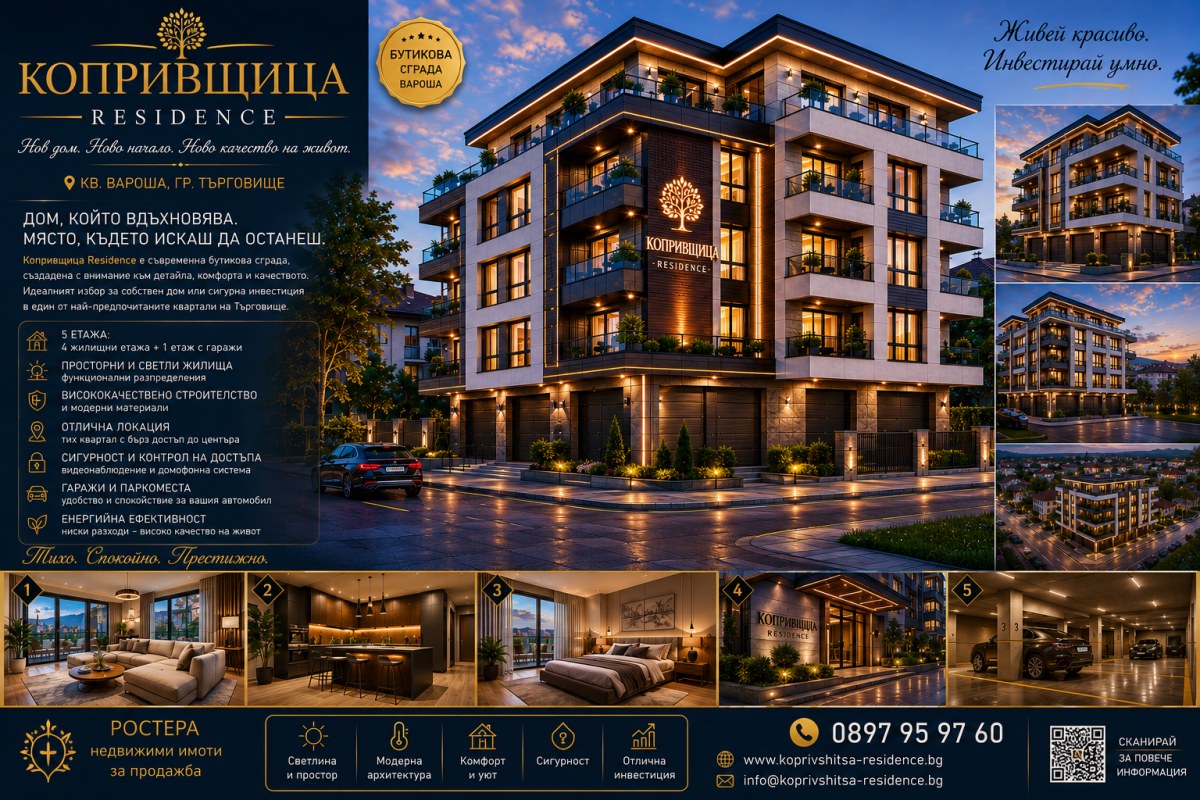 Вароша, гр. Търговище
