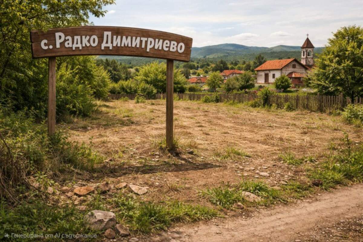 с. Радко Димитриево, Шумен