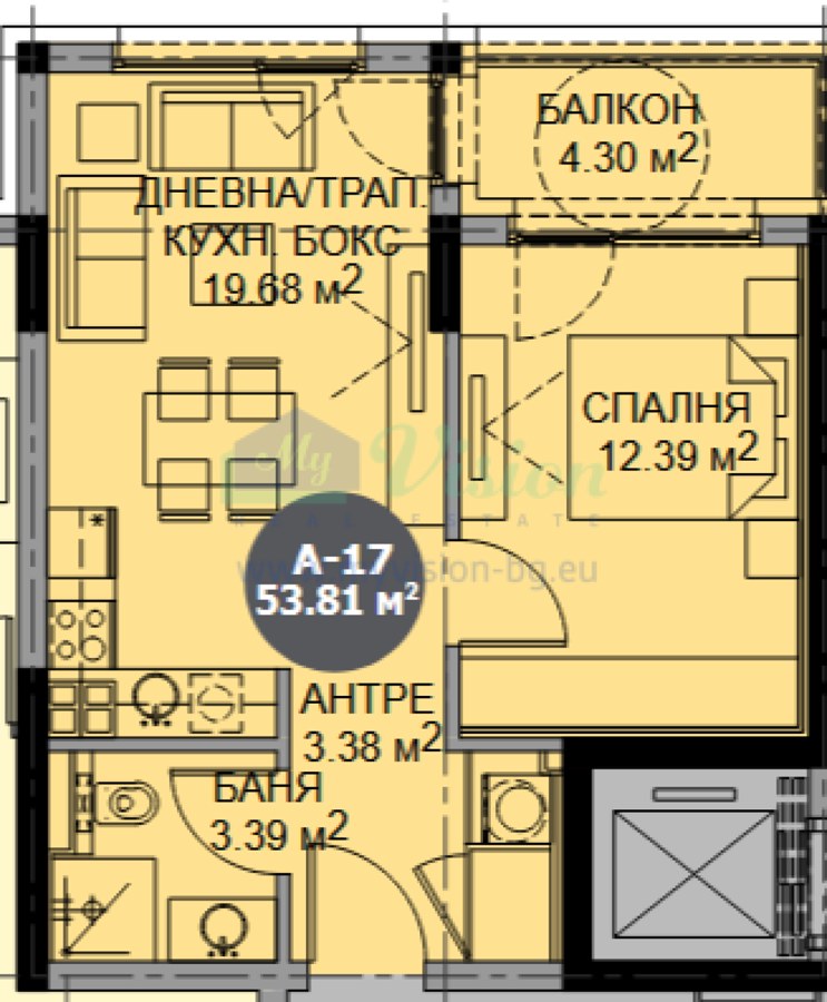 Druzhba 1,  Sofia